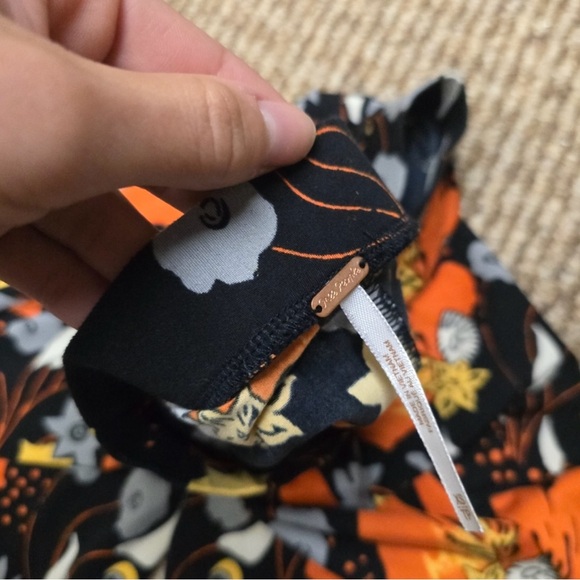 Free People Floral Bell Bottom Pants - Picture 4 of 9